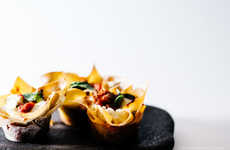 Shareable Lasagna Cups