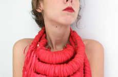 Exaggerated Rope Necklaces