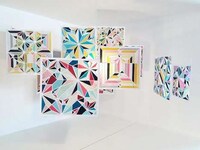 Sugary Stained Glass Art Image 2