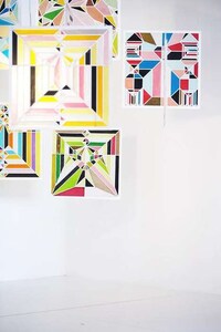 Sugary Stained Glass Art Image 3
