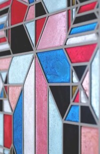 Sugary Stained Glass Art Image 5