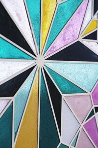 Sugary Stained Glass Art Image 6