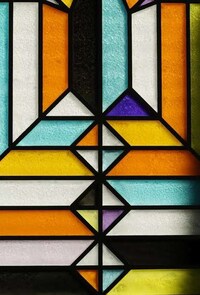 Sugary Stained Glass Art Image 7