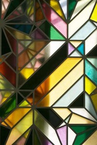 Sugary Stained Glass Art Image 8
