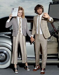 Edgy 70s Lookbooks Image 3