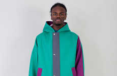 Nostalgic Cocoon Coats