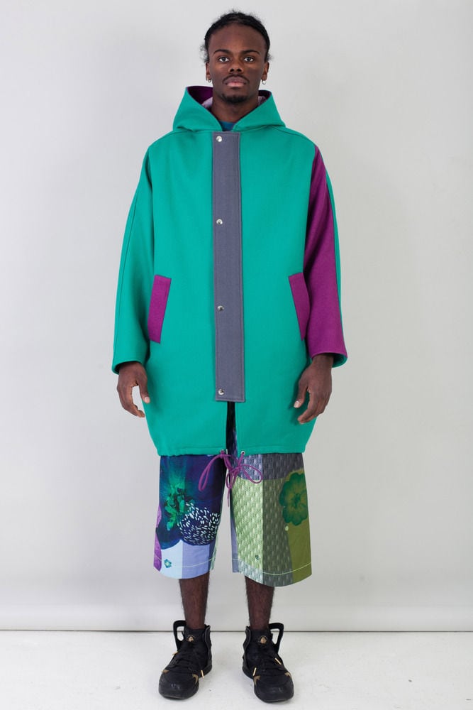 Nostalgic Cocoon Coats