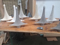 Architectural Concrete Vases Image 5