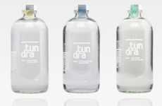 Transparent Water Branding