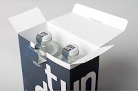 Transparent Water Branding Image 5
