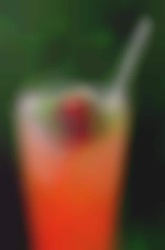 Strawberry Basil Sodas