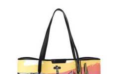 Graphic Alphabetized Totes