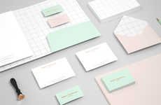 Contemporary Corporate Stationery