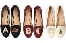 Alphabetized Emoji Footwear