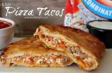 Fried Pizza Tacos