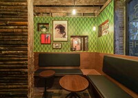 Antiquated Alleyway Bars Image 5