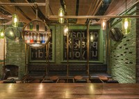Antiquated Alleyway Bars Image 6