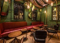 Antiquated Alleyway Bars Image 8