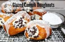 Cannoli Donut Hybrids
