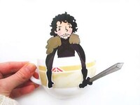 Pop Culture Tea Hangers Image 3