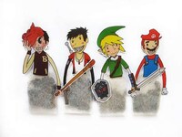 Pop Culture Tea Hangers Image 6