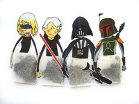 Pop Culture Tea Hangers Image 8