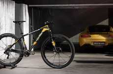 Auto-Inspired Mountain Bikes