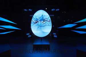 Digital Easter Displays: Harrods and Faberge Team Up for an Interactive ...