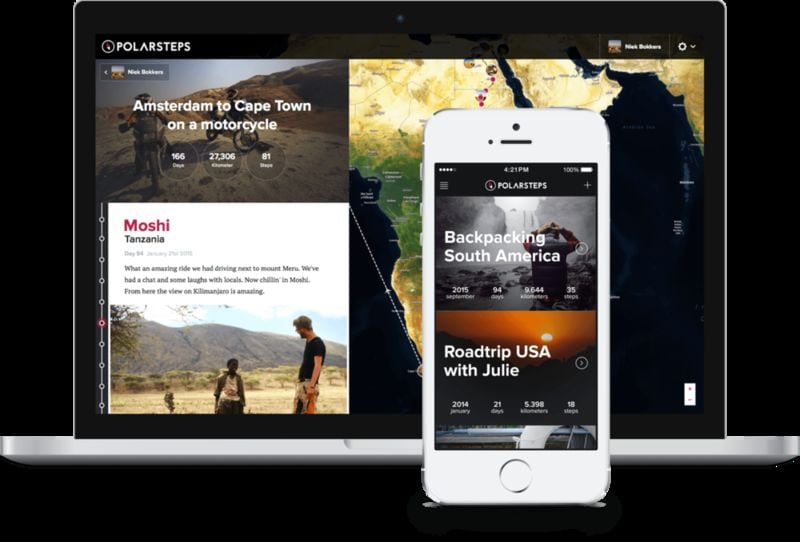 Mobile Travel Journal Apps