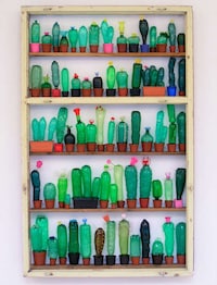 Upcycled Plastic Sculptures Image 2