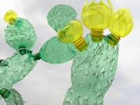 Upcycled Plastic Sculptures Image 4