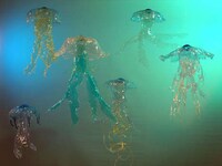 Upcycled Plastic Sculptures Image 7