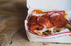 Pepperoni Pizza Fries