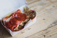 Pepperoni Pizza Fries Image 2