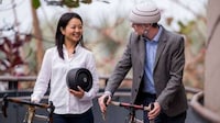 Collapsible Bike Helmets Image 2