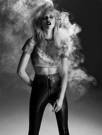 Glam Rock Beauty Editorials Image 2