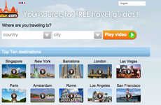 Localized Video Travel Guidebooks