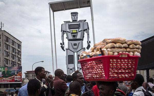 Robotic Traffic Cops