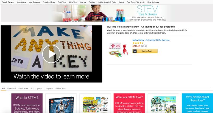 Skill-Building Toy Shops