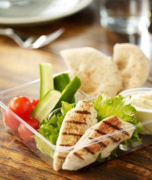 Mini Mediterranean Meals