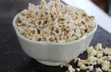 Nutty Powdered Popcorn