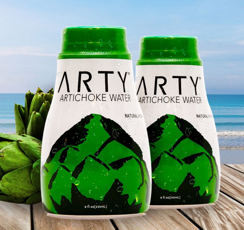 Healing Artichoke Water