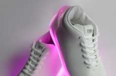 Illuminated Dance Sneakers