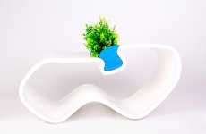 Abstract Agricultural Furniture