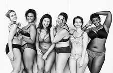 Sultry Plus-Size Campaigns