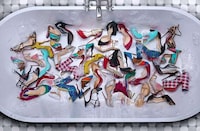 Hygienic Shoe Marketing Image 5