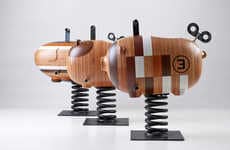 Sustainable Timber Playgrounds