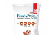Protein-Rich Crisps