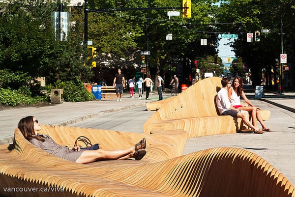 62 Urban Placemaking Initiatives