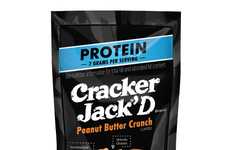 Nutty Protein Snacks
